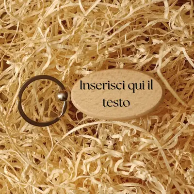 Personalizzazione Forma portachiavi