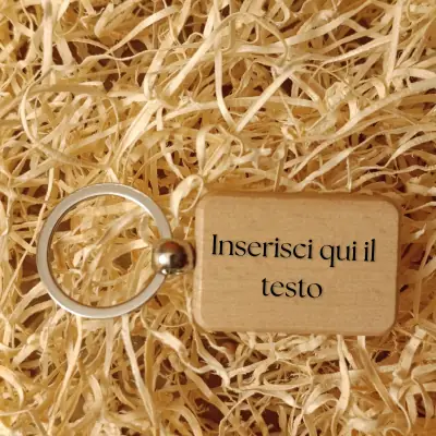 Personalizzazione Forma portachiavi