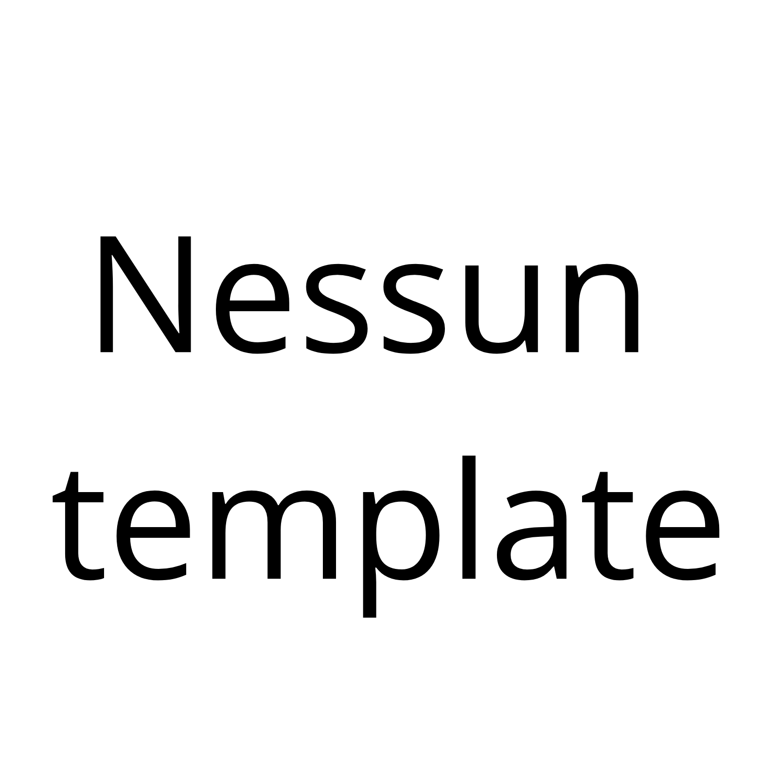 Personalizzazione Template