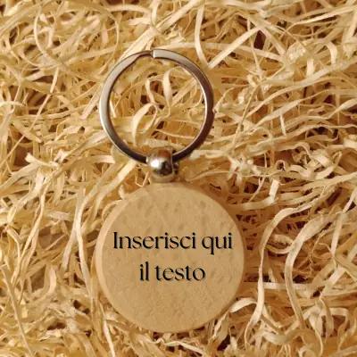 Personalizzazione Forma portachiavi