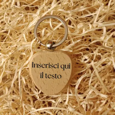 Personalizzazione Forma portachiavi