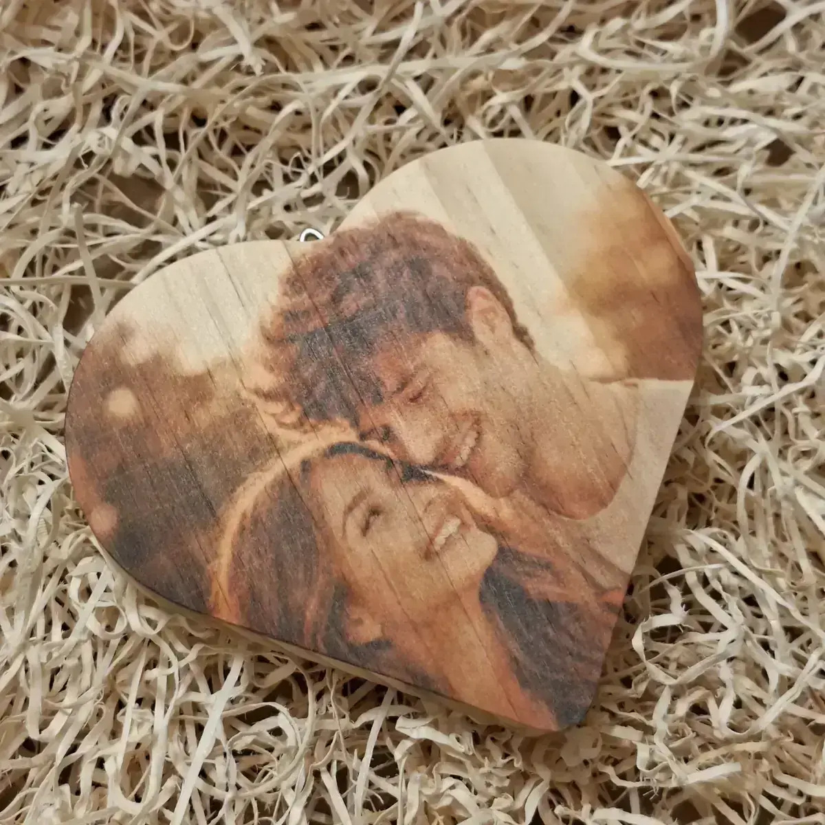 Regali San Valentino Originali in Legno Personalizzato