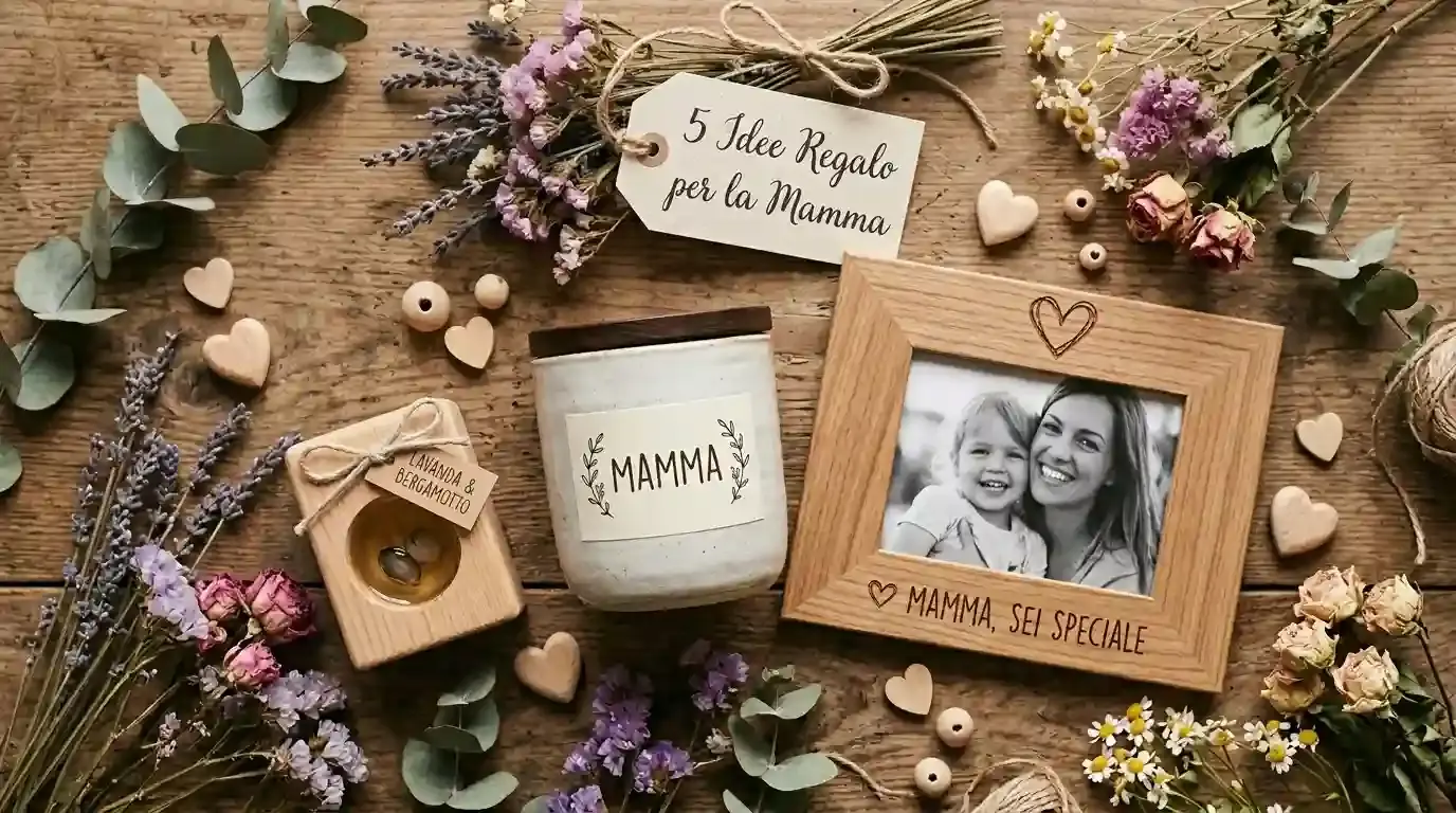 5 Idee Regalo Indimenticabili per la Festa della Mamma