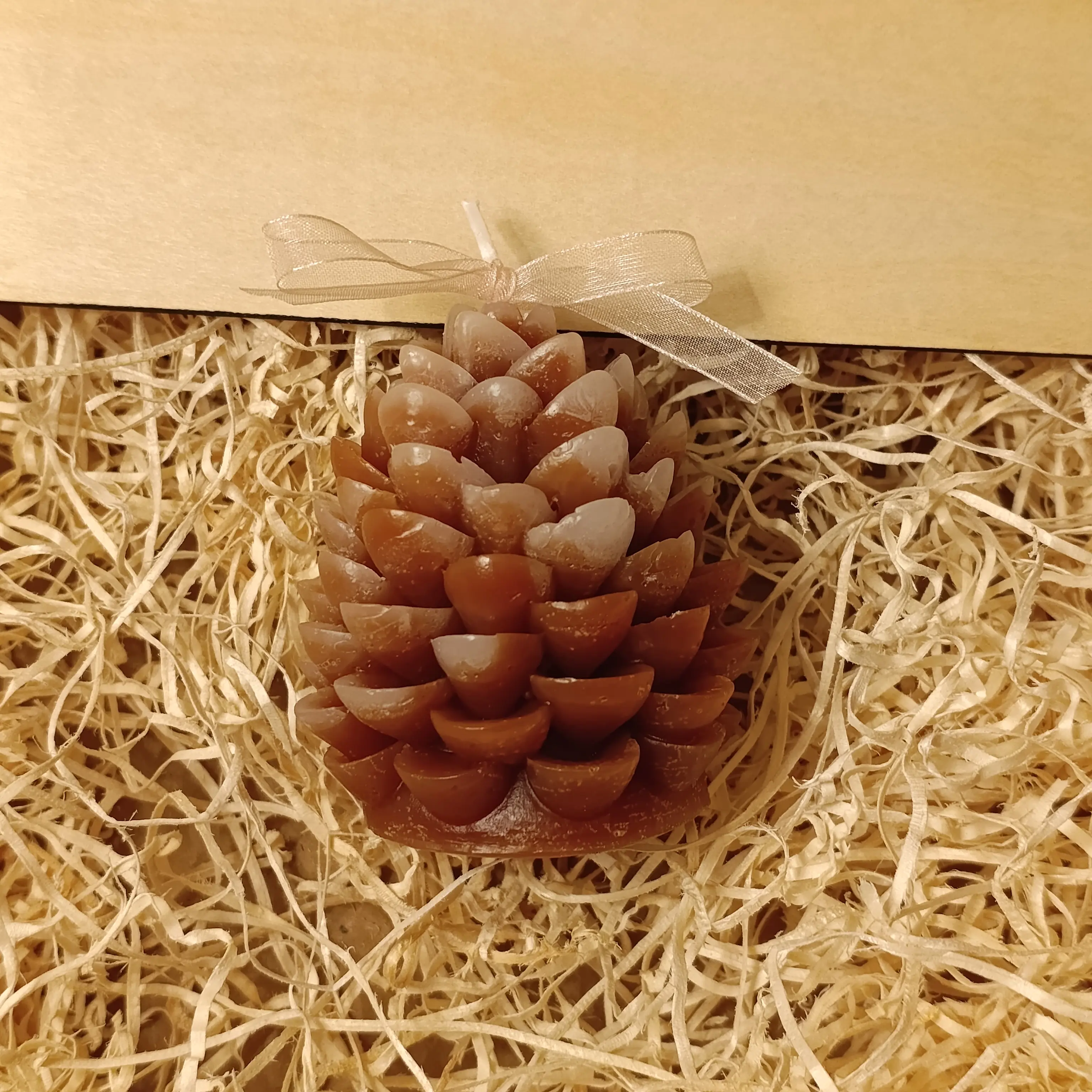 Candela “Pigna” profumata al caffè