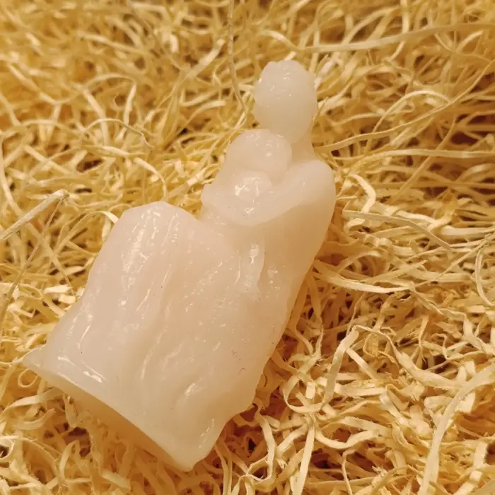 Candela Decorativa "Mamma e Figlio" - Regalo Nascita e Maternità