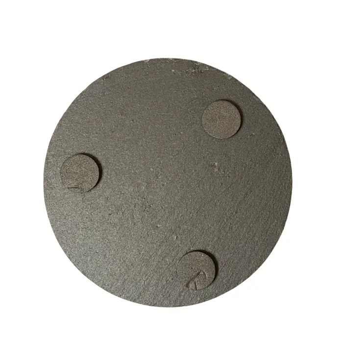 Set 4 Sottobicchieri Antracite Personalizzati con Porta-sottobicchieri Coordinato