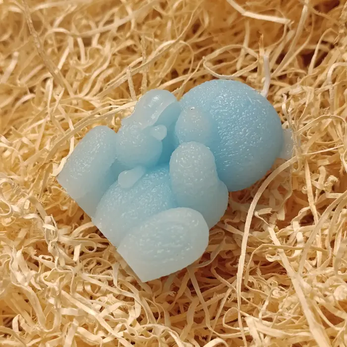Candela Decorativa a forma di Orsetto - Idea Regalo Nascita