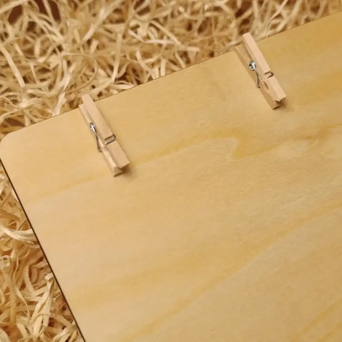 Targa in Legno "Festa dei Nonni" Personalizzata con Dedica