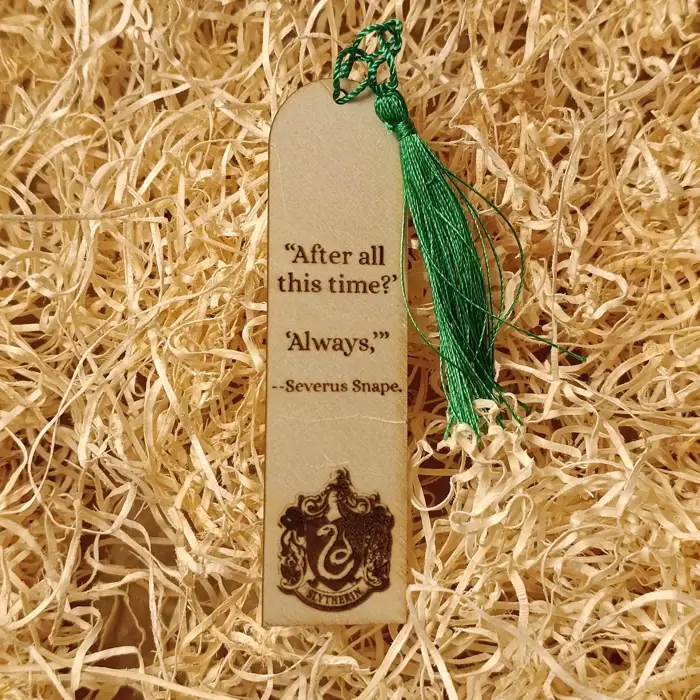 Acquista Segnalibro personalizzato - prodotti artigianali in legno e candele